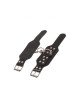 Наручники Leather Hand Cuffs, Black Наручники Leather Hand Cuffs, Black