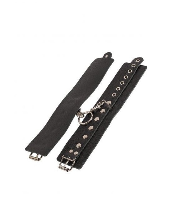 Наручники Leather Restraints Hand Cuffs, Black Наручники Leather Restraints Hand Cuffs, Black