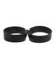 Наручники Miracles, Smooth Black S Наручники Miracles, Smooth Black S