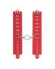 Наручники Leather Rastraints Hand Cuffs, Red Наручники Leather Rastraints Hand Cuffs, Red