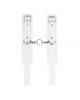 Наручники Leather Standart Hand Cuffs, White Наручники Leather Standart Hand Cuffs, White
