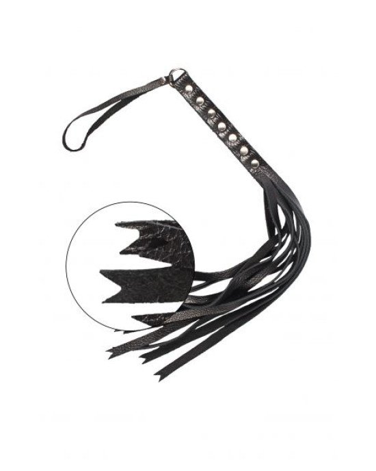 Флогер S&M Fancy Leather Floger, Black Флогер S&M Fancy Leather Floger, Black