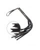 Флогер S&M Fancy Leather Floger, Black Флогер S&M Fancy Leather Floger, Black