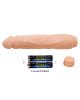 Вібратор - Barbara Jack Multi Speed Real Vibrator Flesh, 25,5 см Вібратор - Barbara Jack Multi Speed Real Vibrator Flesh, 25,5 см