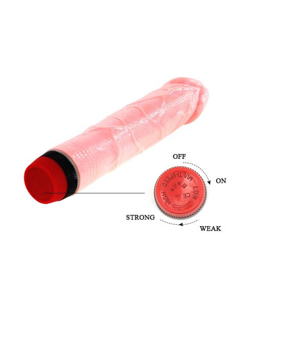 Вібратор - RockIn Dong Vibrator, 21 см Вібратор - RockIn Dong Vibrator, 21 см