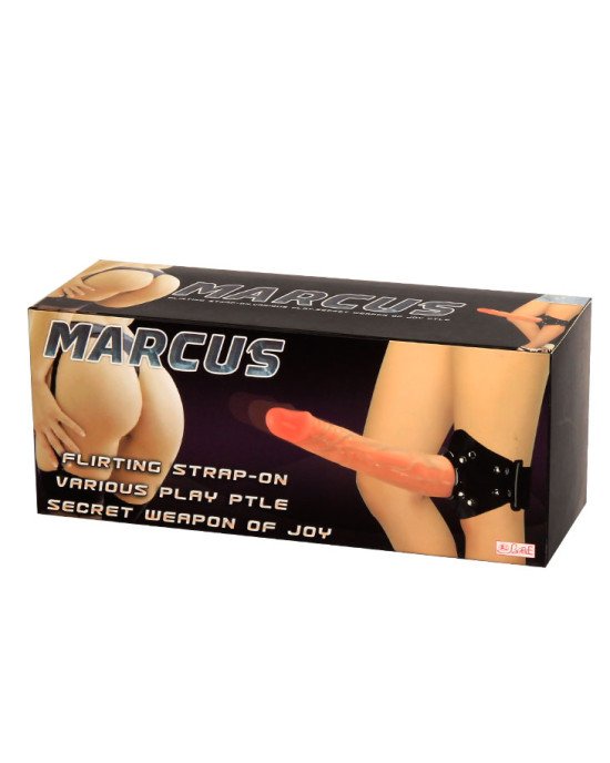 Страпон - Marcus Strap On Flesh