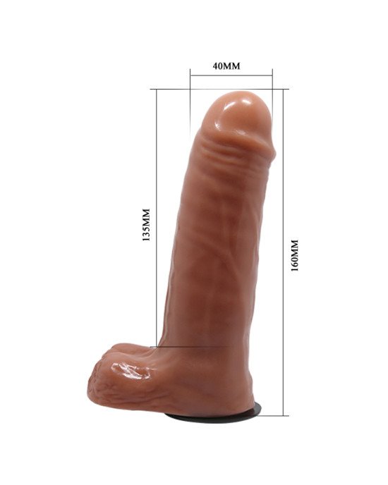 Страпон - Ultra Passionate Harness Vibrating 6,2 Страпон - Ultra Passionate Harness Vibrating 6,2