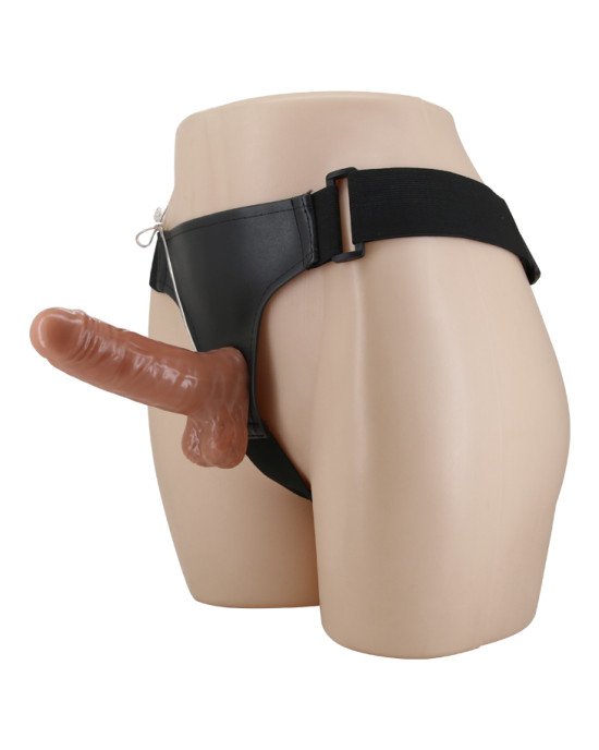 Страпон - Ultra Passionate Harness Vibrating 6,2 Страпон - Ultra Passionate Harness Vibrating 6,2