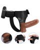 Страпон - Ultra Passionate Harness Vibrating 6,2 Страпон - Ultra Passionate Harness Vibrating 6,2