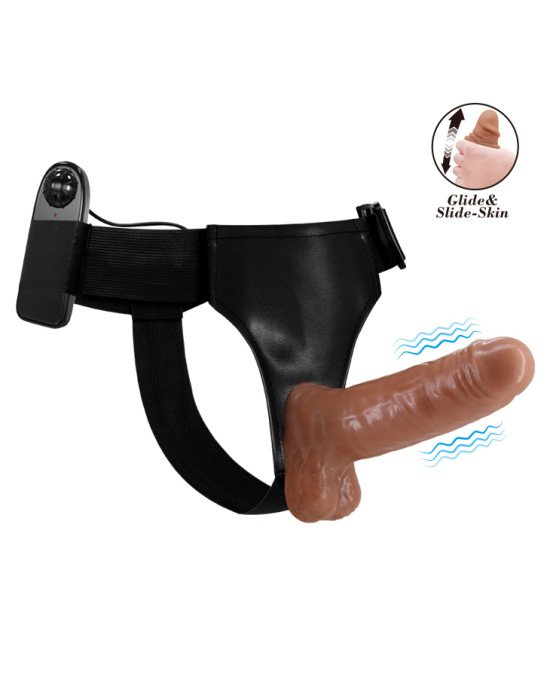 Страпон - Ultra Passionate Harness Vibrating 6,2 Страпон - Ultra Passionate Harness Vibrating 6,2