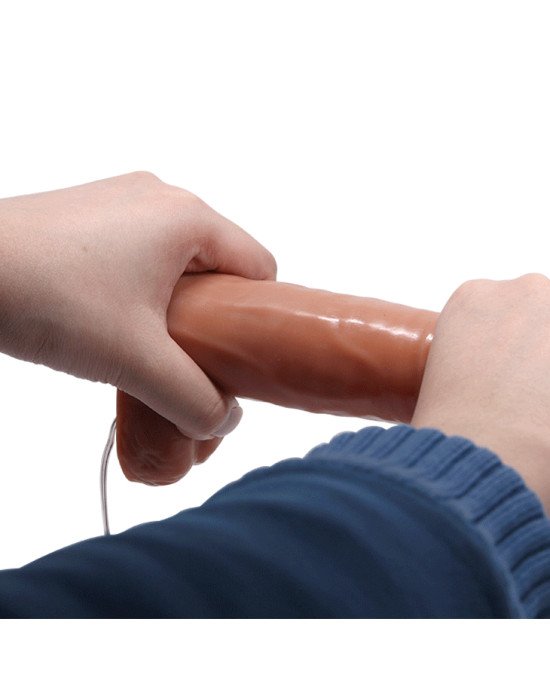 Страпон - Ultra Passionate Harness Vibrating 6,2 Страпон - Ultra Passionate Harness Vibrating 6,2
