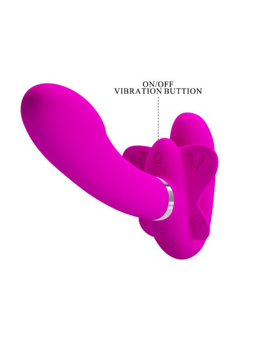 Страпон - Pretty Love Valerie Strapless Strap-On Страпон - Pretty Love Valerie Strapless Strap-On