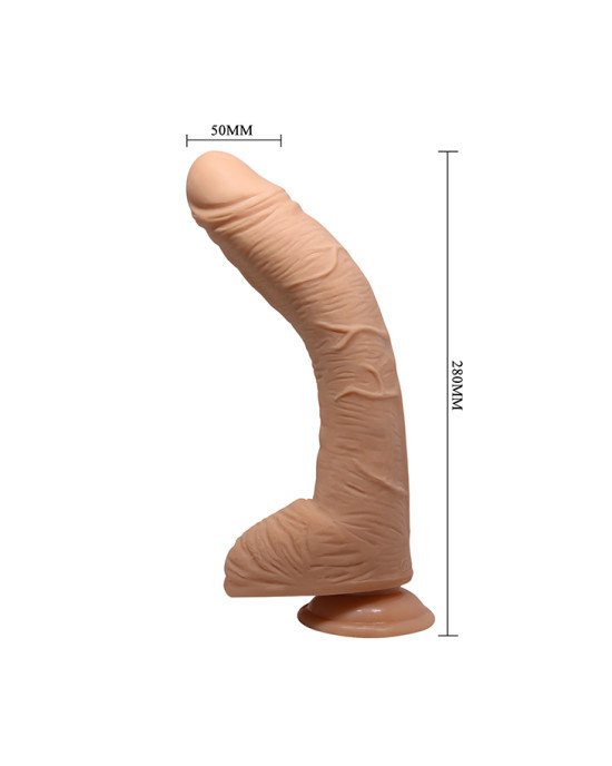 Фалоімітатор - Beautiful Encounter Alex Dildo Flesh, 28 см Фалоімітатор - Beautiful Encounter Alex Dildo Flesh, 28 см