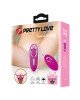 Кліторальний стимулятор - Pretty Love Dancing Butterfly Stimulator Purple Кліторальний стимулятор - Pretty Love Dancing Butterfly Stimulator Purple