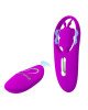 Кліторальний стимулятор - Pretty Love Dancing Butterfly Stimulator Purple Кліторальний стимулятор - Pretty Love Dancing Butterfly Stimulator Purple