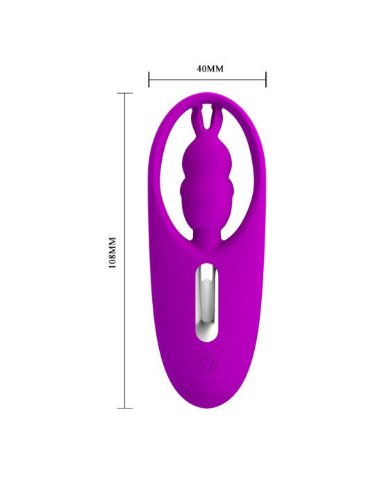 Вібратор - Pretty Love Wild Rabbit Stimulator Purple Вібратор - Pretty Love Wild Rabbit Stimulator Purple