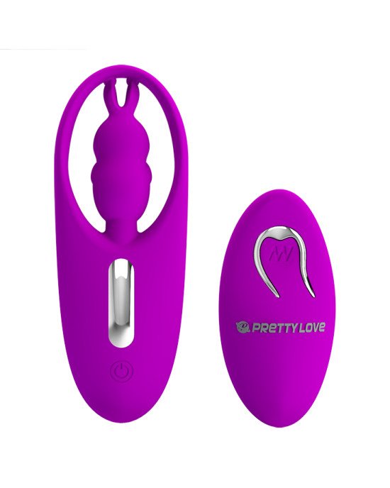 Вібратор - Pretty Love Wild Rabbit Stimulator Purple Вібратор - Pretty Love Wild Rabbit Stimulator Purple