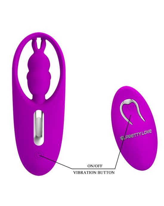 Вібратор - Pretty Love Wild Rabbit Stimulator Purple Вібратор - Pretty Love Wild Rabbit Stimulator Purple