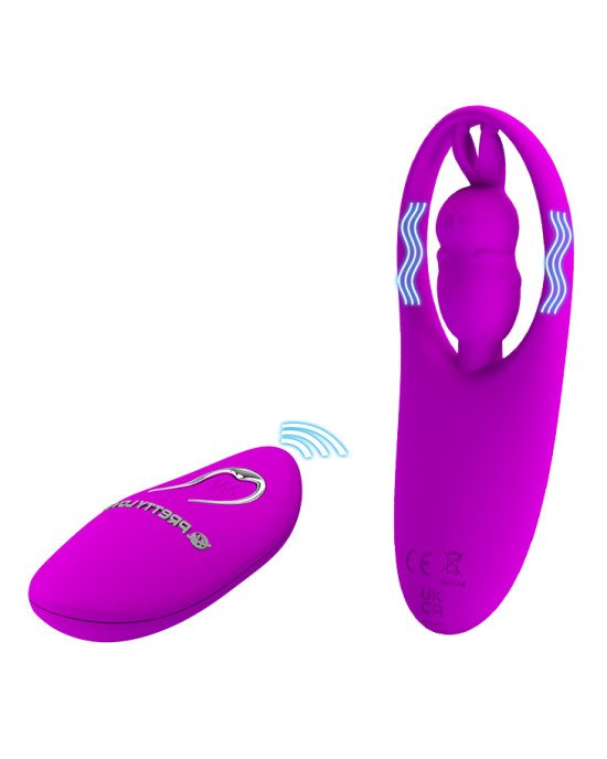 Вібратор - Pretty Love Wild Rabbit Stimulator Purple Вібратор - Pretty Love Wild Rabbit Stimulator Purple