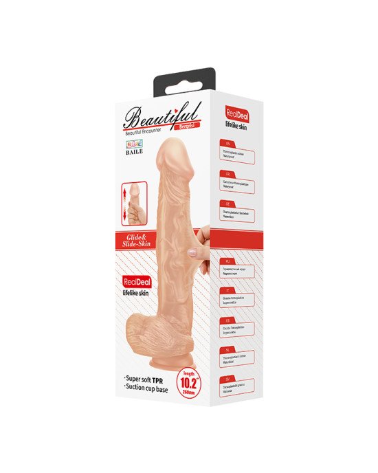 Фалоімітатор - Beautiful Encounter Bergrisi Dildo Flesh Фалоімітатор - Beautiful Encounter Bergrisi Dildo Flesh