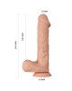 Фалоімітатор - Beautiful Encounter Bergrisi Dildo Flesh Фалоімітатор - Beautiful Encounter Bergrisi Dildo Flesh
