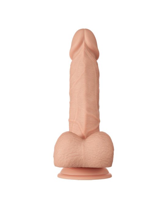 Фалоімітатор - Beautiful Encounter Bahamut Dildo Flesh, 21,8 см Фалоімітатор - Beautiful Encounter Bahamut Dildo Flesh, 21,8 см