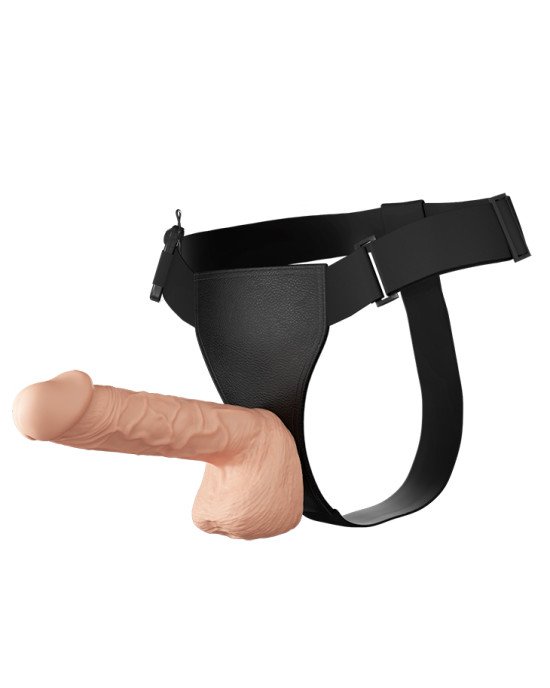 Страпон - Ultra Multi-speed Vibration Strap On 10.2 Страпон - Ultra Multi-speed Vibration Strap On 10.2