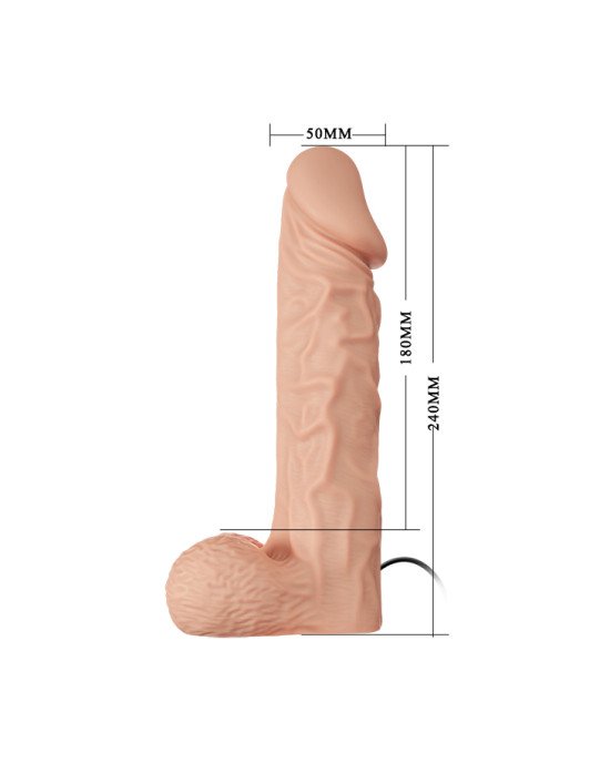 Страпон - Ultra Multi-speed Vibration Strap On 9.4 Страпон - Ultra Multi-speed Vibration Strap On 9.4