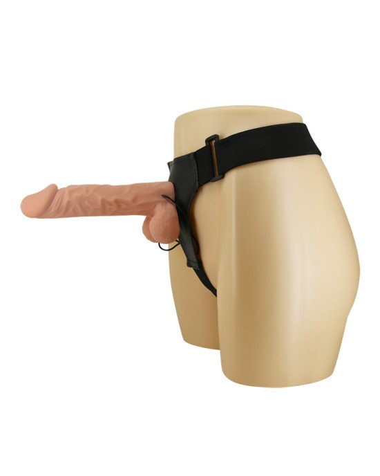 Страпон - Ultra Multi-speed Vibration Strap On 9.4 Страпон - Ultra Multi-speed Vibration Strap On 9.4