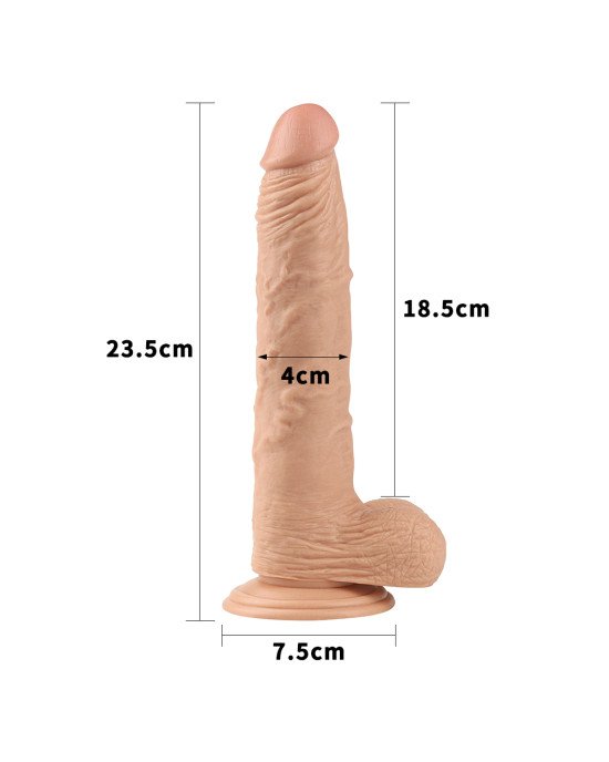 Фалоімітатор - Real Extreme Dildo 9.5 Фалоімітатор - Real Extreme Dildo 9.5