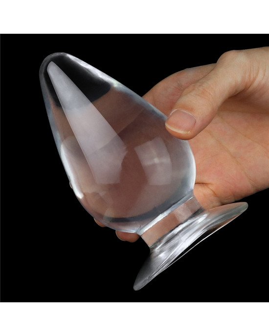 Анальна пробка - Flawless Clear Anal Plug 4.5 Анальна пробка - Flawless Clear Anal Plug 4.5