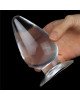 Анальна пробка - Flawless Clear Anal Plug 4.5 Анальна пробка - Flawless Clear Anal Plug 4.5