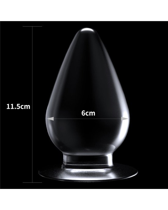 Анальна пробка - Flawless Clear Anal Plug 4.5 Анальна пробка - Flawless Clear Anal Plug 4.5