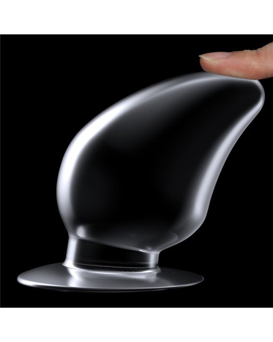 Анальна пробка - Flawless Clear Anal Plug 4.5 Анальна пробка - Flawless Clear Anal Plug 4.5