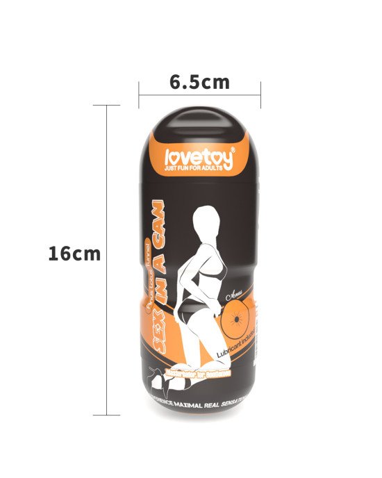 Мастурбатор - Sex In A Can Anus Lotus Tunnel Vibrating
