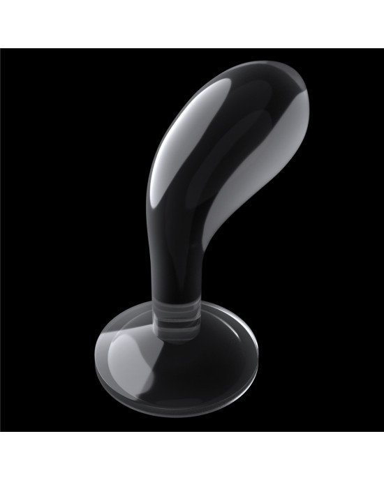 Анальна пробка - Flawless Clear Prostate Plug 6 Анальна пробка - Flawless Clear Prostate Plug 6