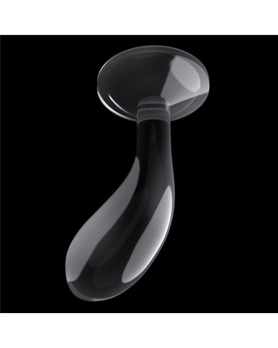 Анальна пробка - Flawless Clear Prostate Plug 6 Анальна пробка - Flawless Clear Prostate Plug 6