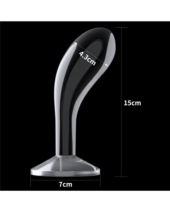 Анальна пробка - Flawless Clear Prostate Plug 6 Анальна пробка - Flawless Clear Prostate Plug 6