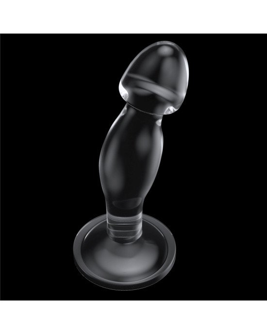 Анальна пробка - Flawless Clear Prostate Plug 6.5 Анальна пробка - Flawless Clear Prostate Plug 6.5