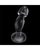 Анальна пробка - Flawless Clear Prostate Plug 6.5 Анальна пробка - Flawless Clear Prostate Plug 6.5