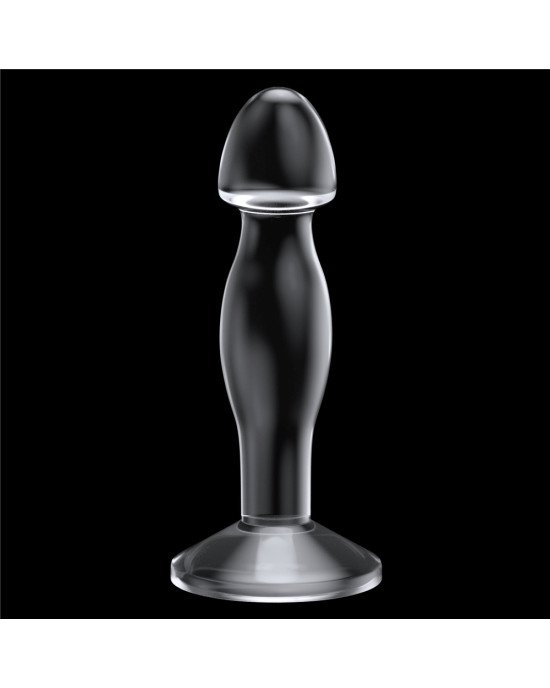 Анальна пробка - Flawless Clear Prostate Plug 6.5 Анальна пробка - Flawless Clear Prostate Plug 6.5