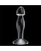Анальна пробка - Flawless Clear Prostate Plug 6.5 Анальна пробка - Flawless Clear Prostate Plug 6.5
