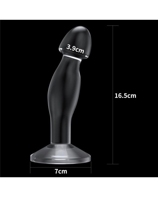 Анальна пробка - Flawless Clear Prostate Plug 6.5 Анальна пробка - Flawless Clear Prostate Plug 6.5