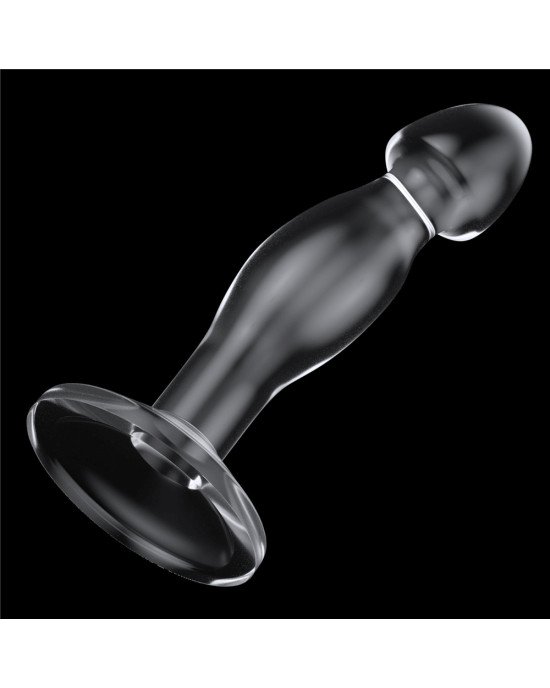 Анальна пробка - Flawless Clear Prostate Plug 6.5 Анальна пробка - Flawless Clear Prostate Plug 6.5