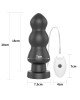 Анальна пробка - King-Sized Vibrating Anal Rigger 7.8