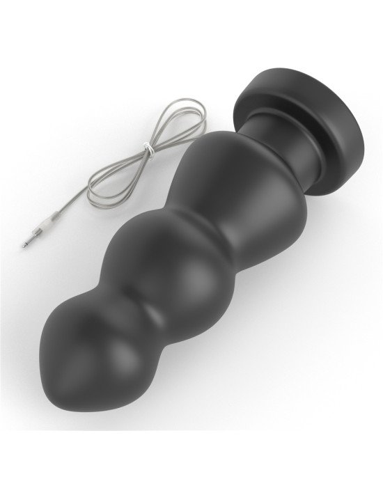 Анальна пробка - King-Sized Vibrating Anal Rigger 7.8