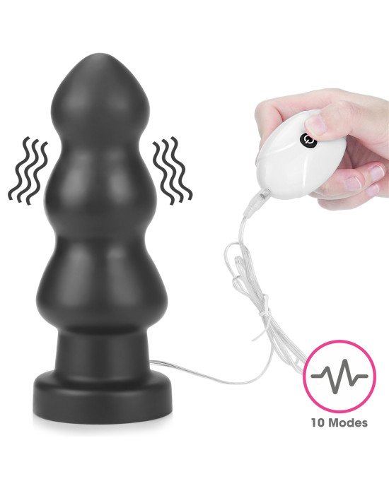 Анальна пробка - King-Sized Vibrating Anal Rigger 7.8