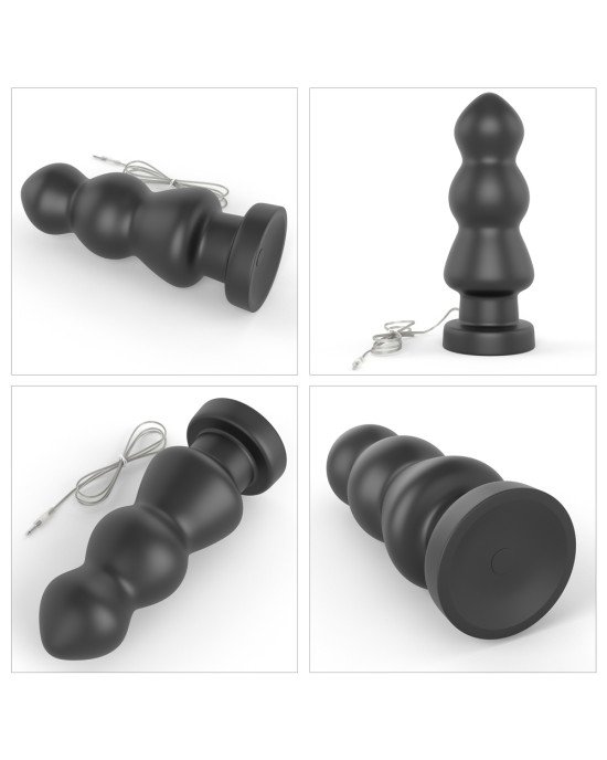 Анальна пробка - King-Sized Vibrating Anal Rigger 7.8