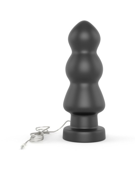 Анальна пробка - King-Sized Vibrating Anal Rigger 7.8
