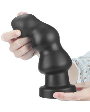Анальна пробка - King-Sized Vibrating Anal Rigger 7.8